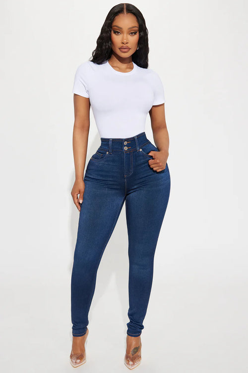 Cambria Short Sleeve Bodysuit - White